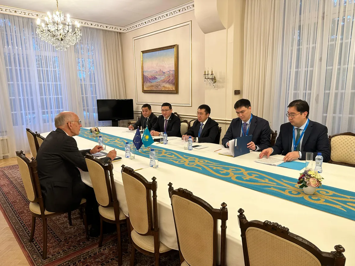 Через порт Курык в Европу планируется транспортировать чистый водород и аммиак - фото kapital.kz