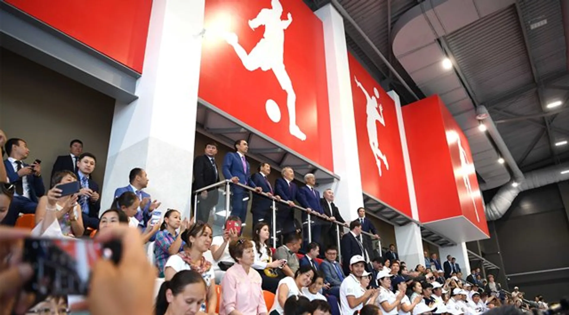 Капитал - Начал работать спорткомплекс «Үшқоңыр»