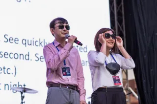 Капитал - Казахстанцы создали специальный аппарат для незрячих людей