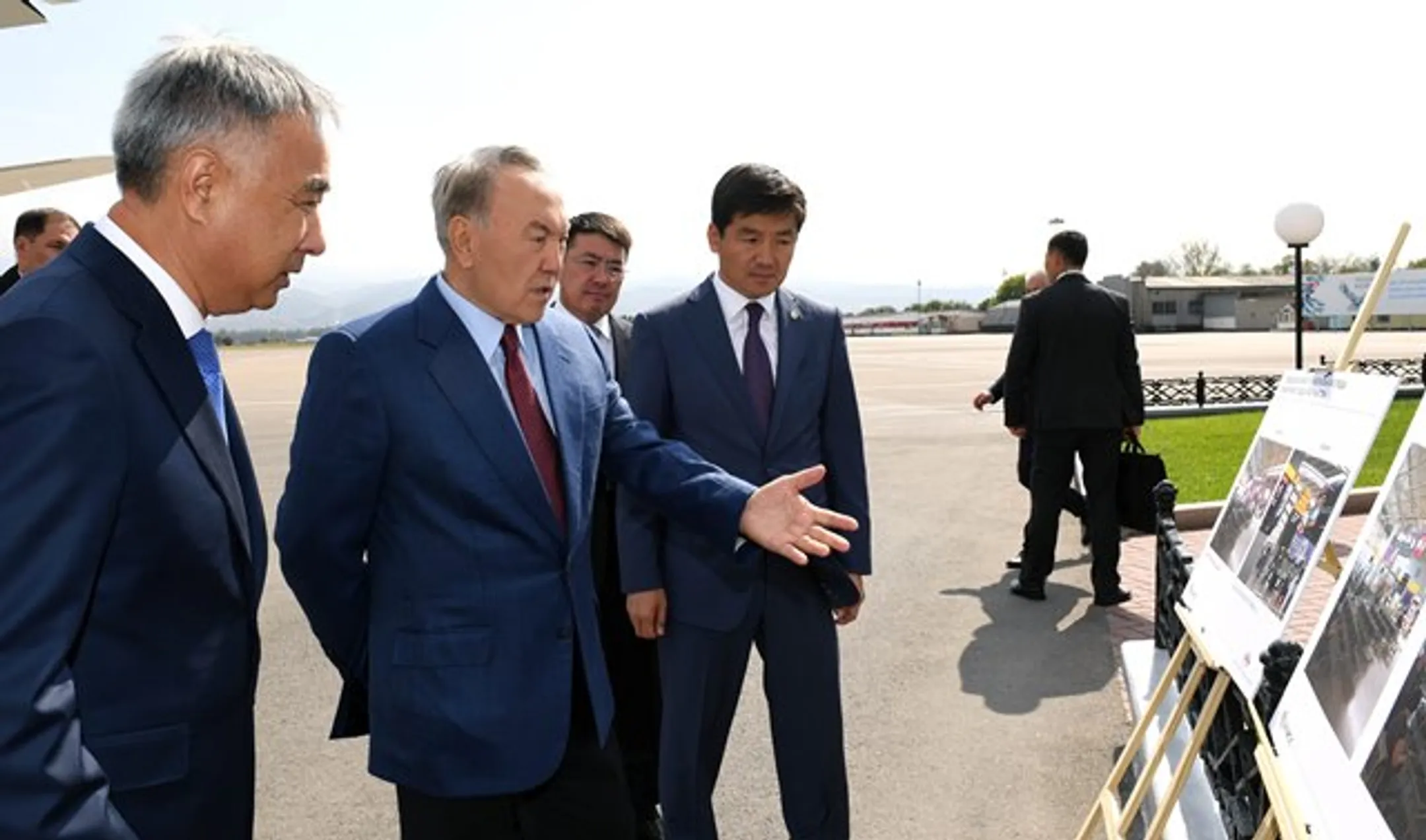 Президенту показали план развития аэропорта Алматы - Image Kapital.kz