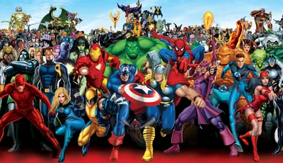 Топ-5 самых кассовых фильмов от Marvel