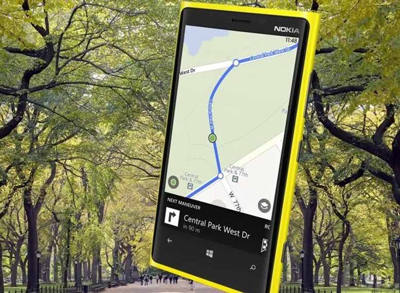 Капитал - Nokia открыла приложения картографии и навигации для всех