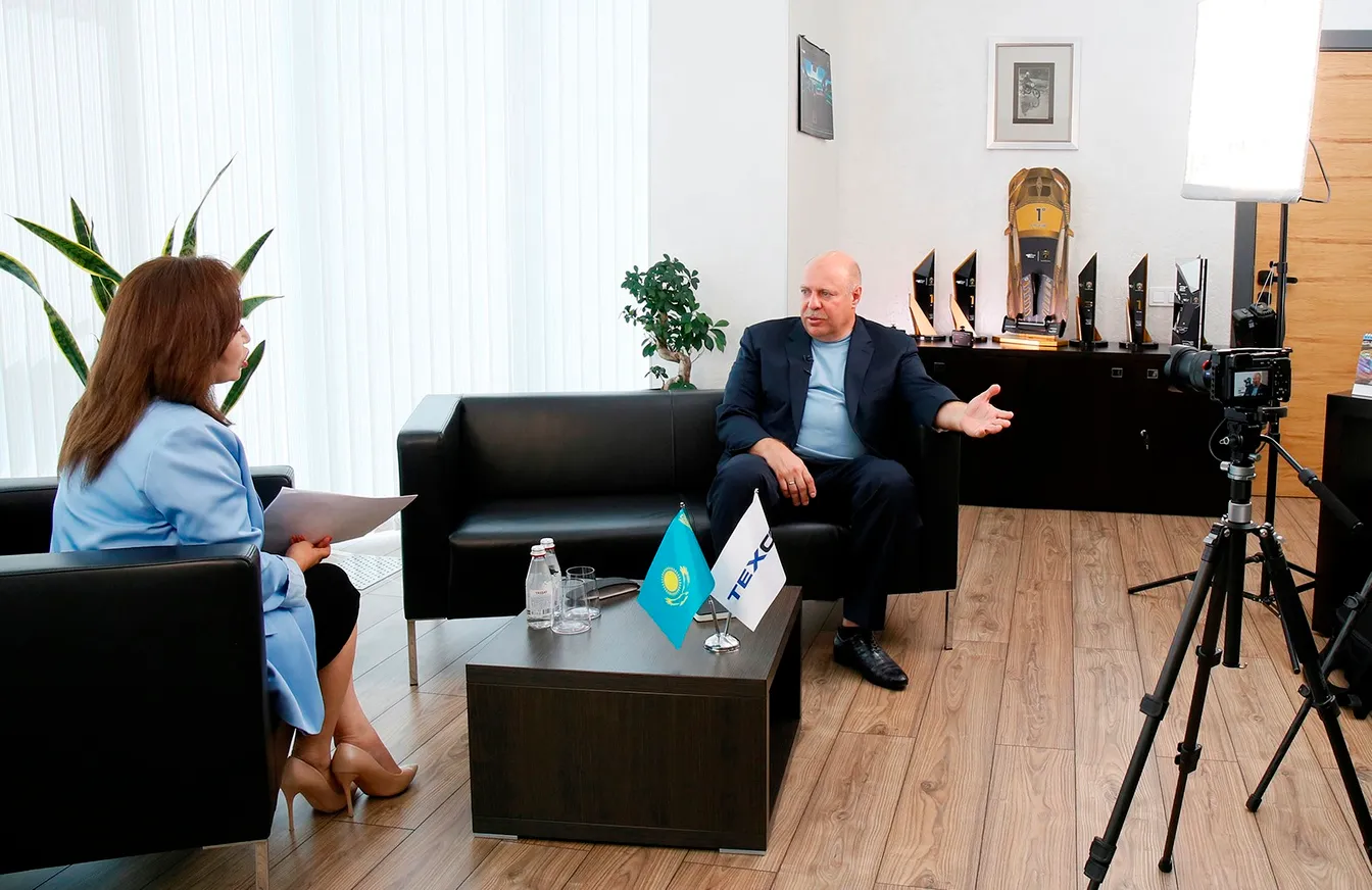 Шота Абхазава: Мы не только сырьевая держава, мы можем и производить - фото kapital.kz