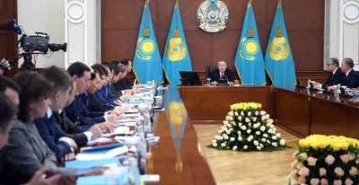 Нурсултан Назарбаев доволен работой Ерлана Сагадиева и Елжана Биртанова