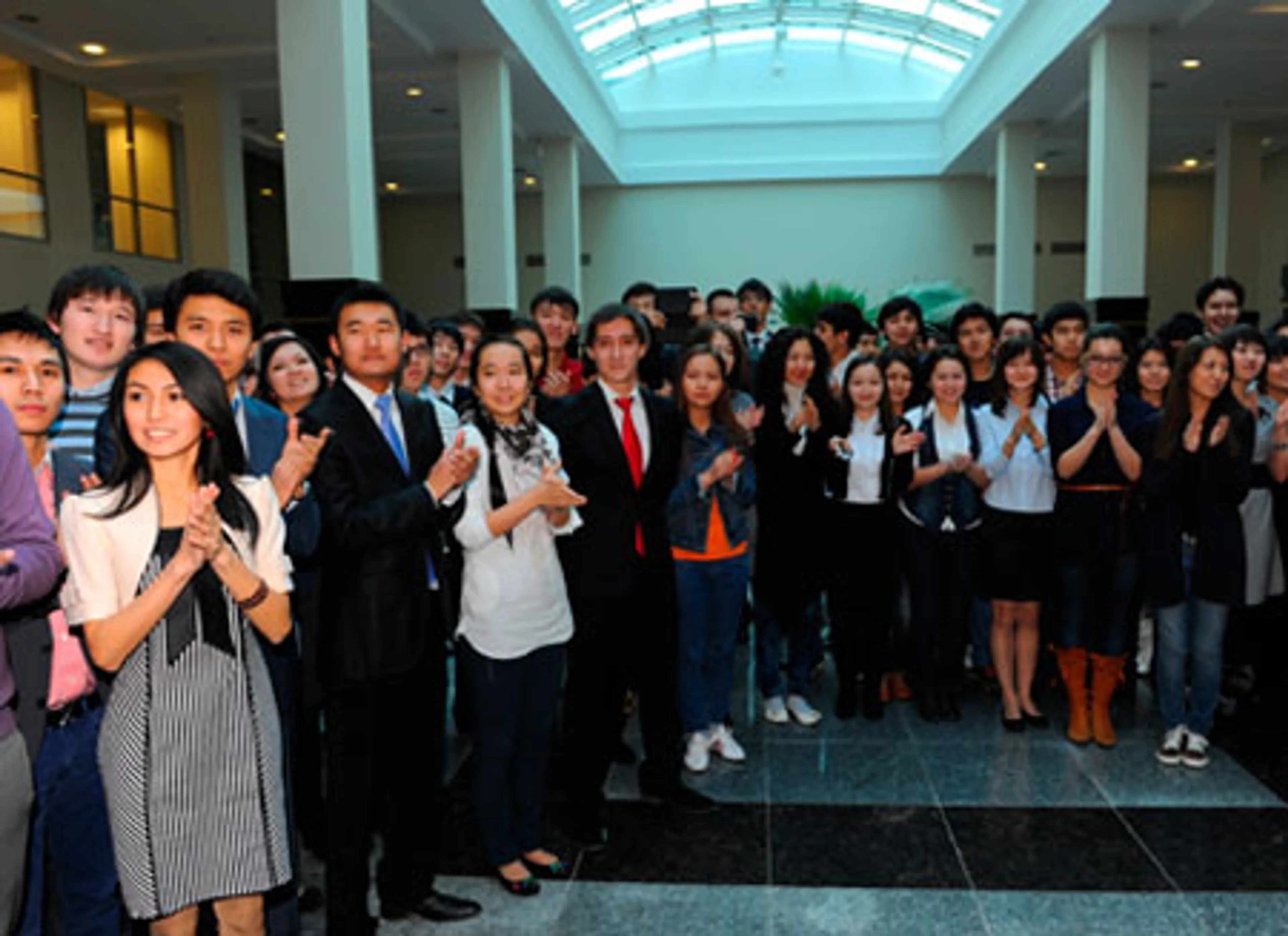 Капитал - Будущее Казахстана за студентами столицы