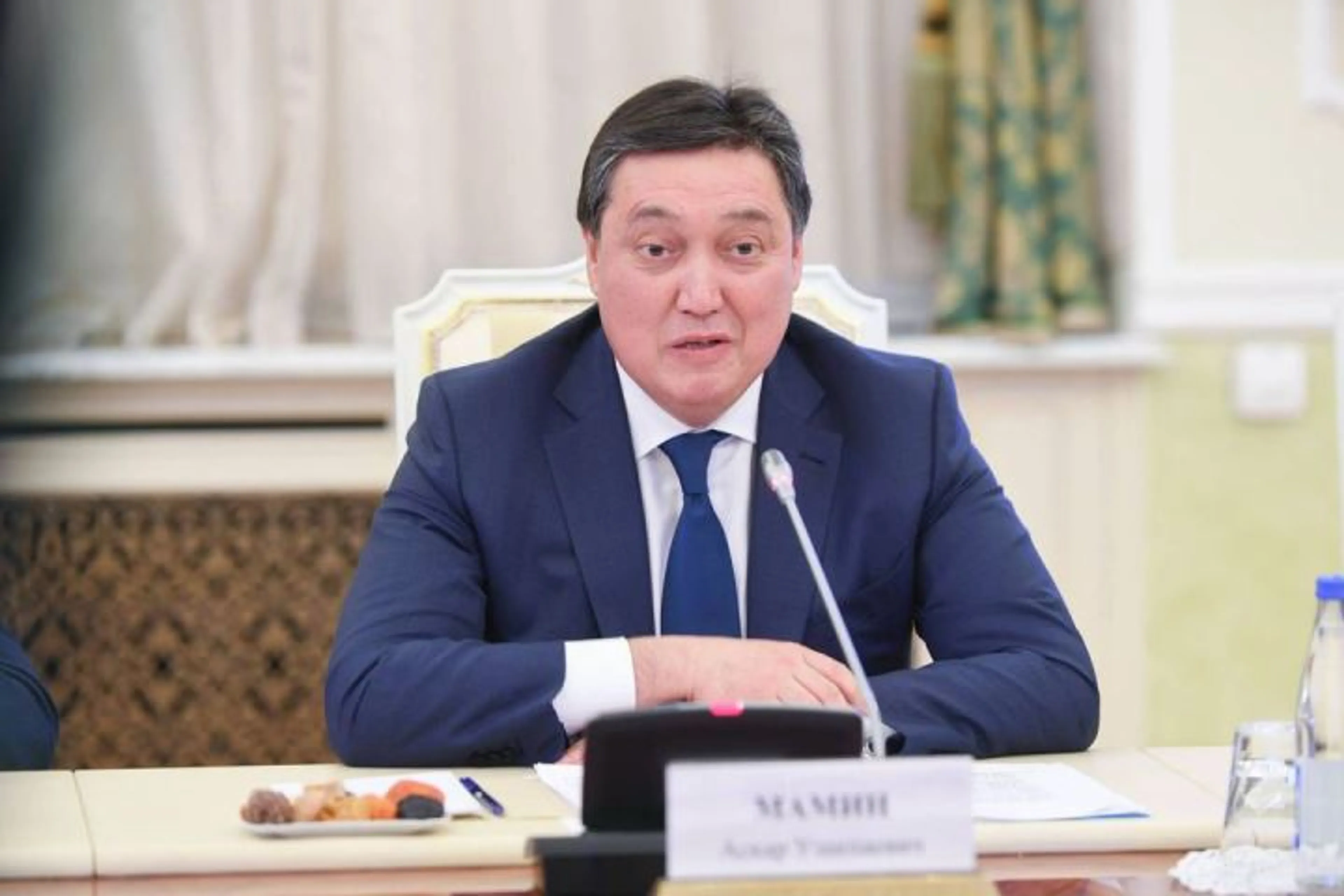 Капитал - Аскар Мамин поручил снизить уровень теневой экономики