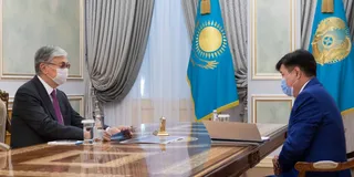 Капитал - Президент принял председателя Верховного суда