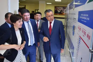 Капитал - Южный Казахстан лидирует в реализации проекта «Өрлеу»