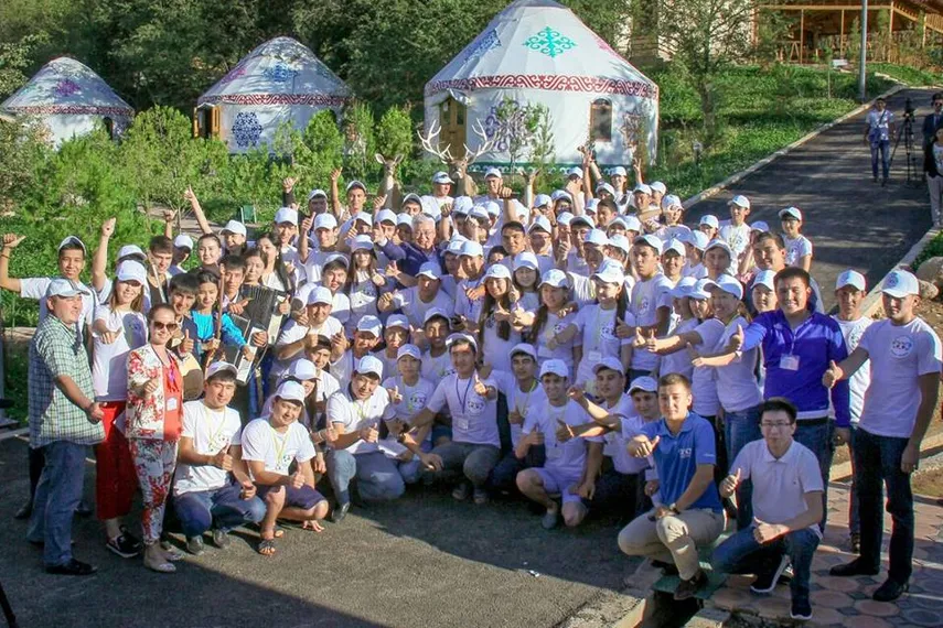 Капитал - Под Шымкентом работает политический лагерь