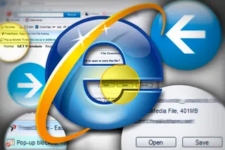Капитал - Internet Explorer - самый безопасный браузер