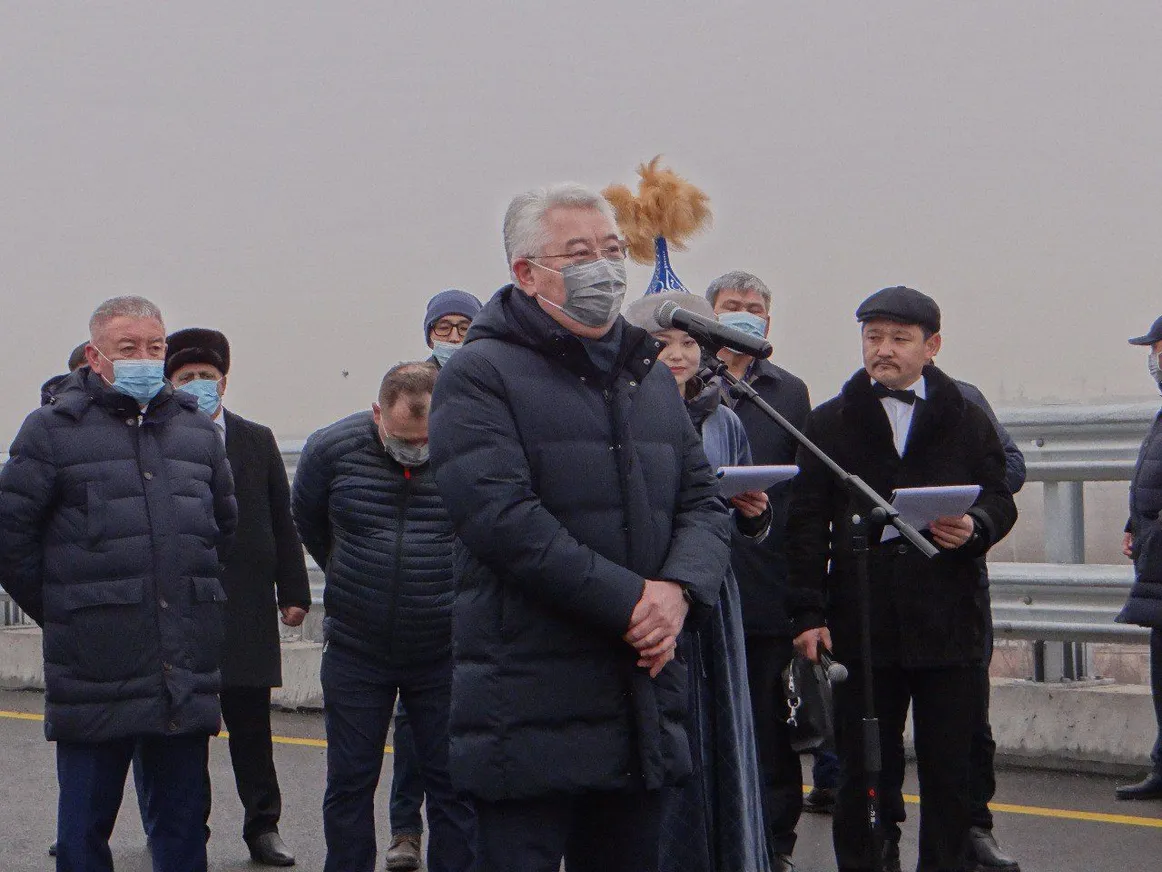 В Алматы открыли развязку возле рынка Алтын Орда - фото kapital.kz