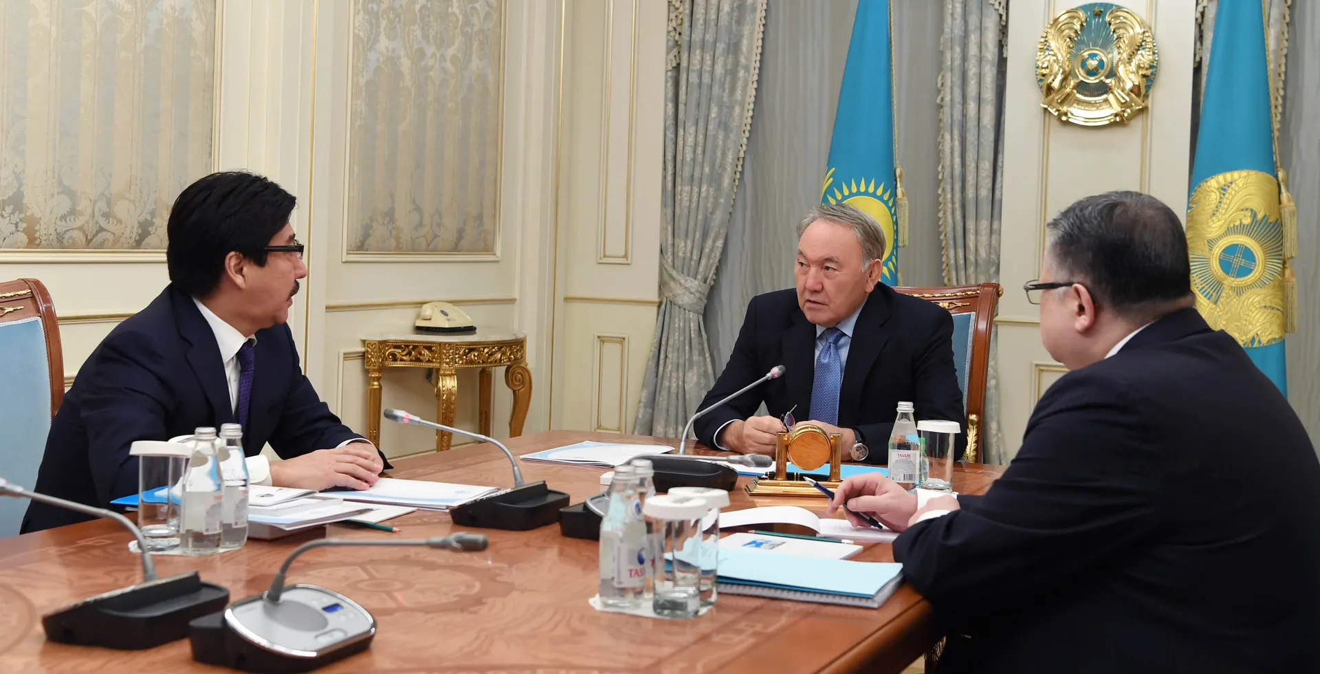 Капитал - Ректор КазНУ рассказал Президенту о трансформации вуза