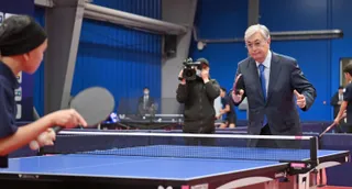 Капитал - Какие организации президент посетил в Алматы