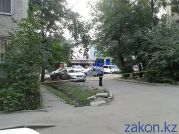 В Алматы произошла перестрелка