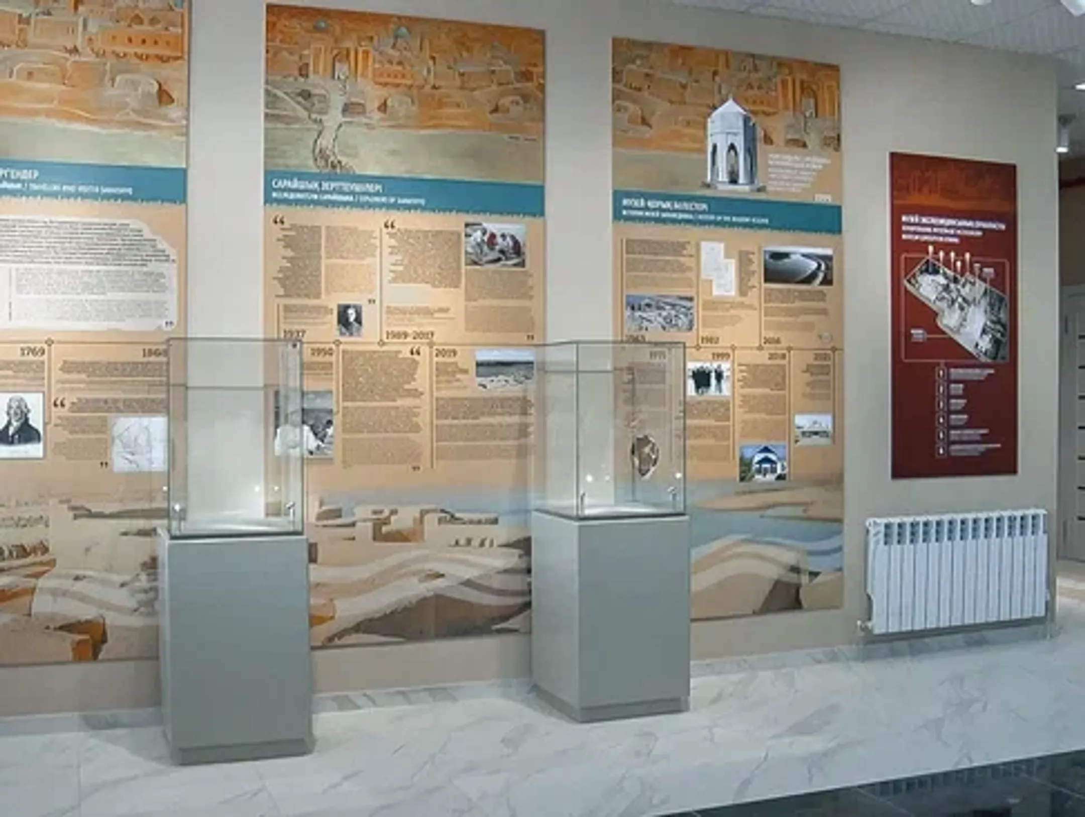 В апреле планируется открыть визит-центр «Сарайшык» - Image Kapital.kz