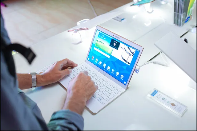 Очередной планшет от Samsung