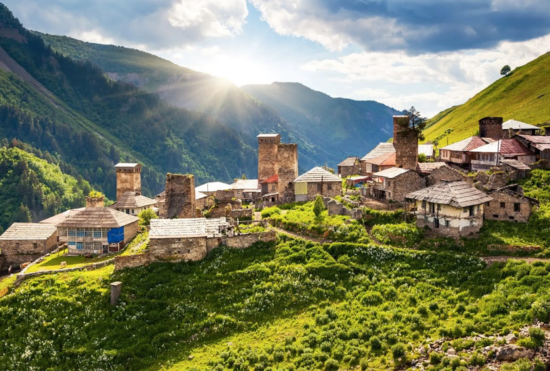 Капитал - Грузия намерена вдвое увеличить турпоток