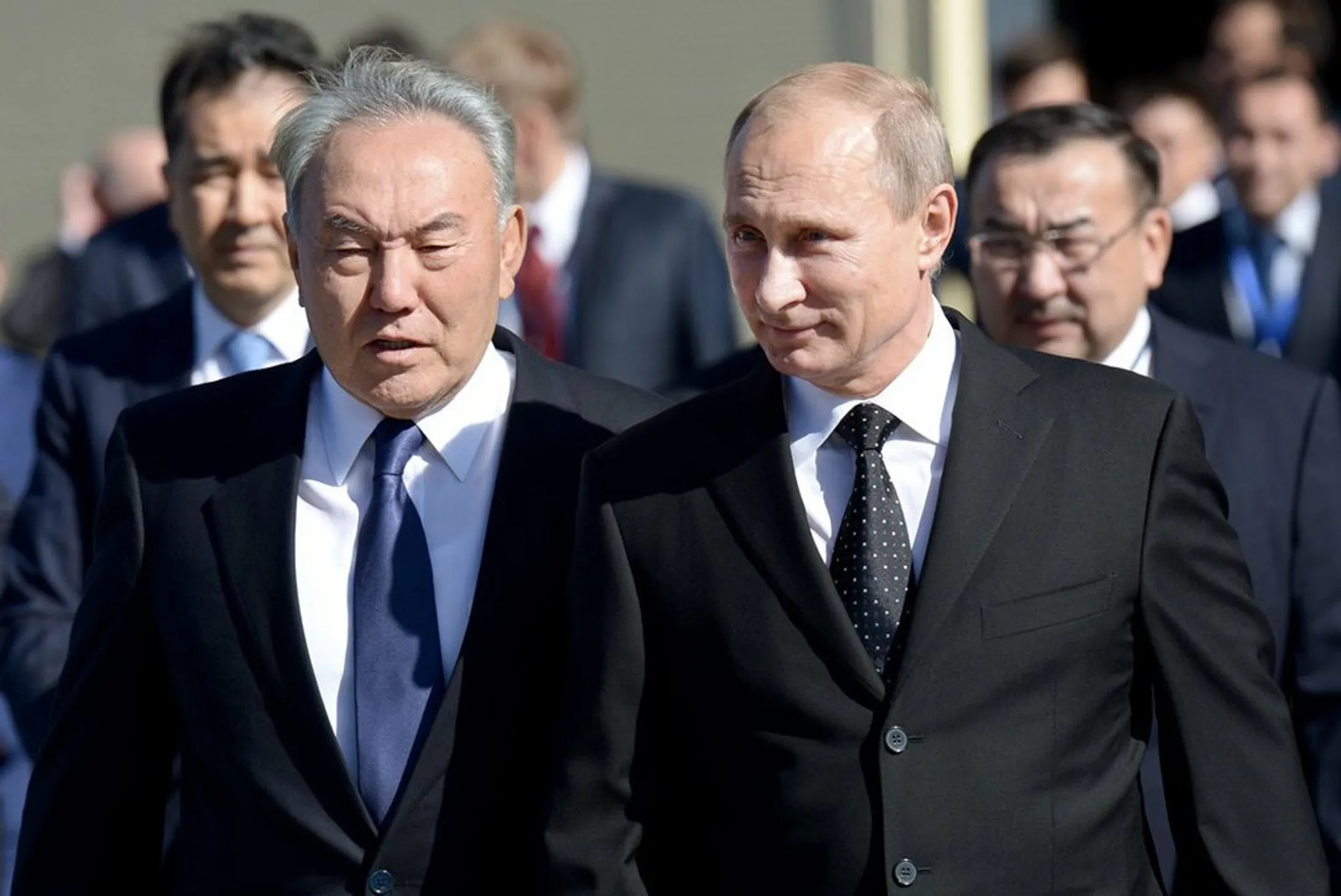 Нурсултан Назарбаев обсудил с Владимиром Путиным встречу в Сочи - Image Kapital.kz