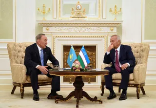 Капитал - Нурсултан Назарбаев и Ислам Каримов обсудили вопросы сотрудничества