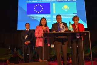 Фото: Министерство промышленности и строительства РК 