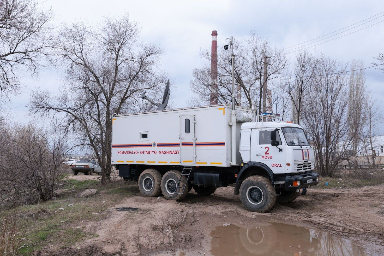 В Уральске усилены меры по защите стратегических объектов жизнеобеспечения   2918751 - Kapital.kz 