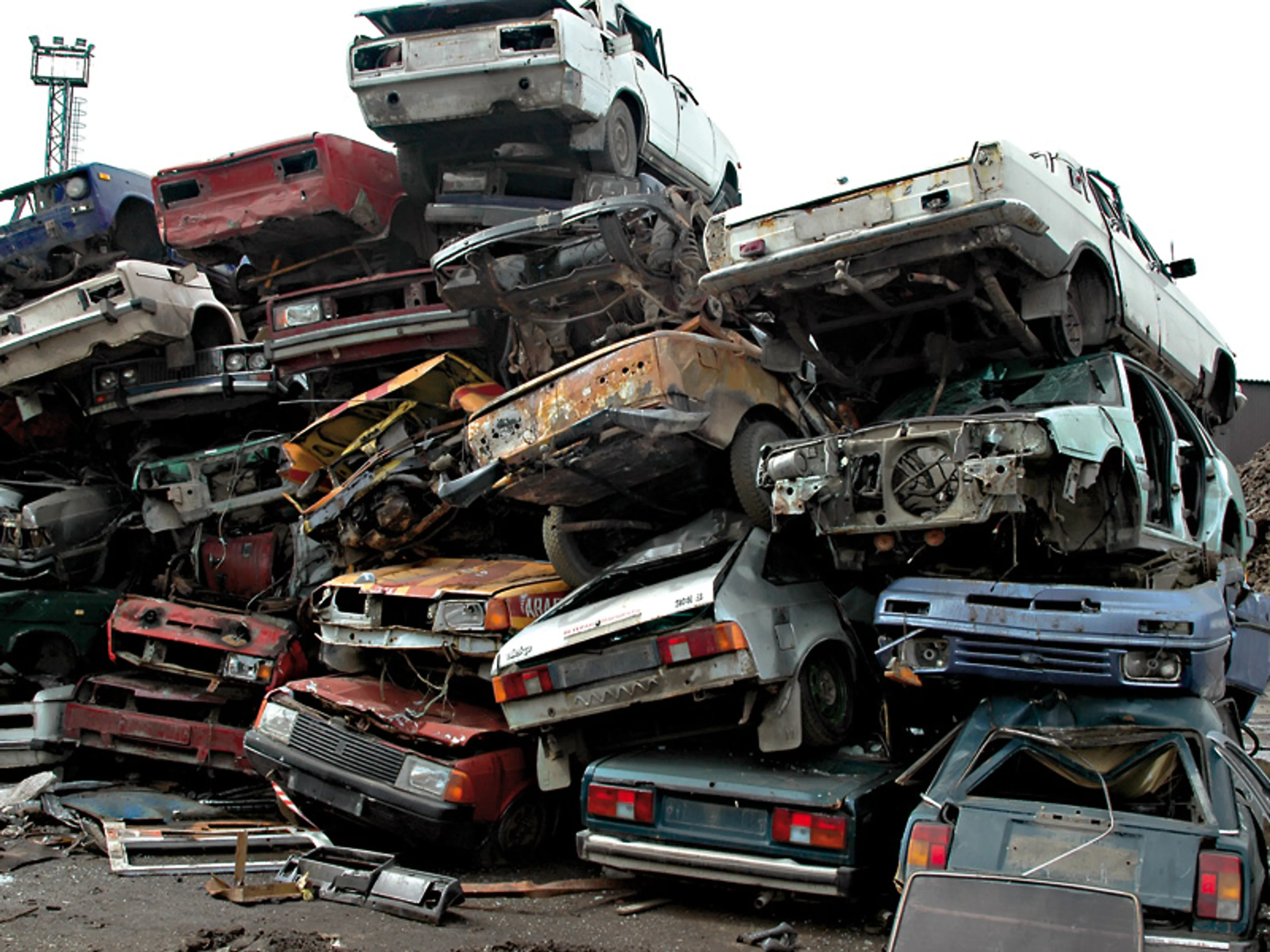 Капитал - Казахстанцы сдали на утилизацию более 5,5 тысячи автомобилей