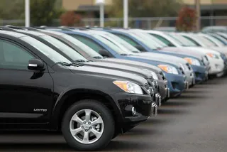 Капитал - Автомобильный рынок РК в I полугодии сократился на 34,2%