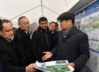 Капитал - Аким Алматы поручил изменить проект реконструкции парка «Южный»