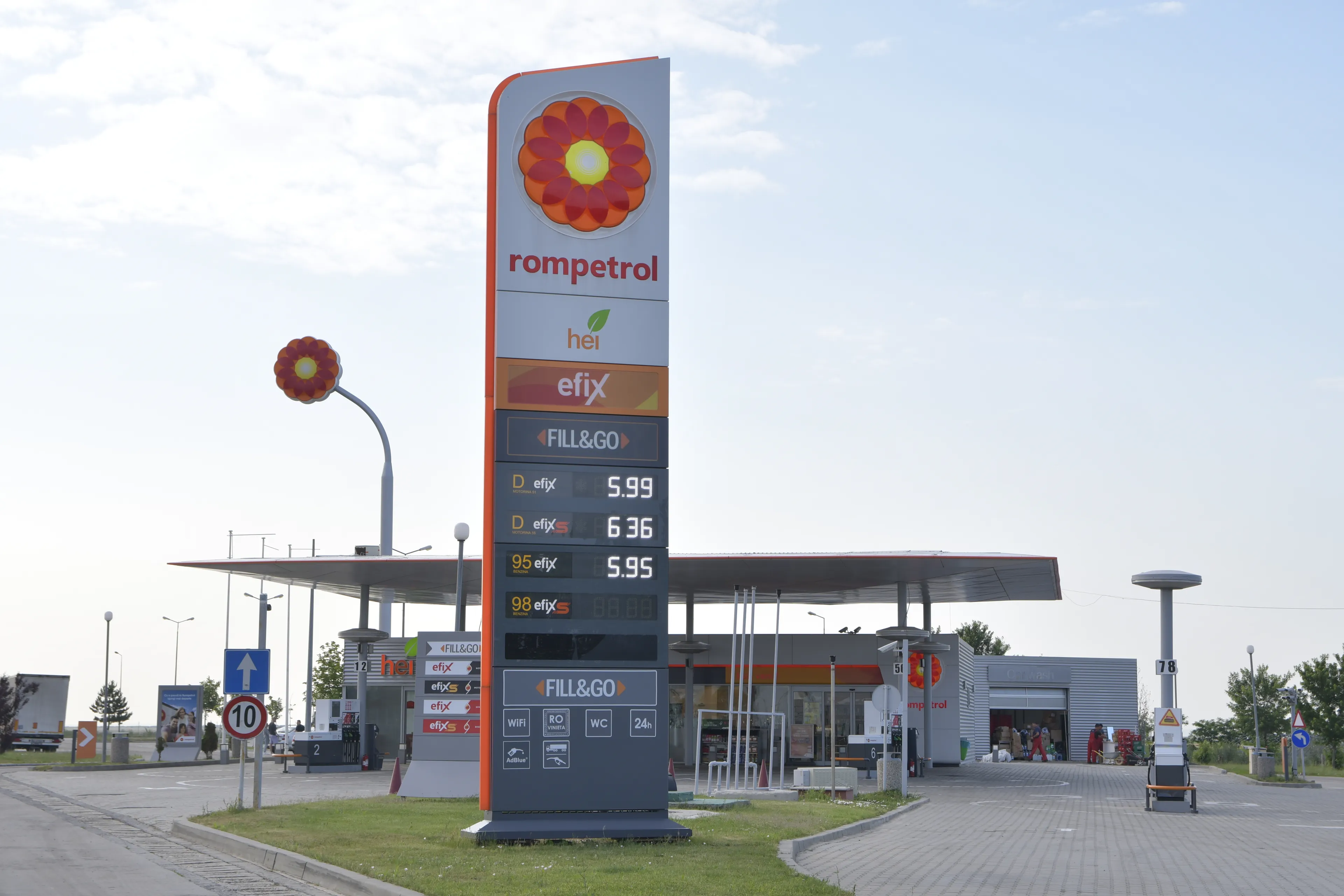 Капитал - Румынский актив КМГ расширяет сеть АЗС в Европе