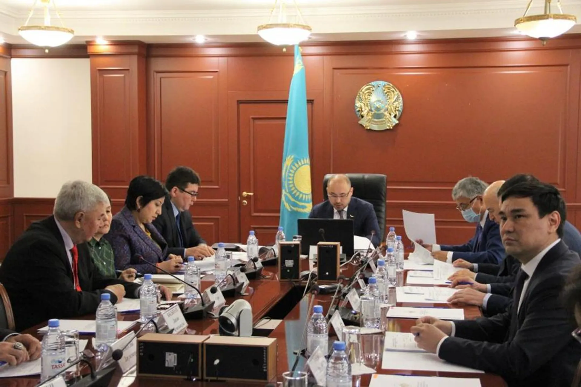 Капитал - Республиканская комиссия одобрила названия новых областей