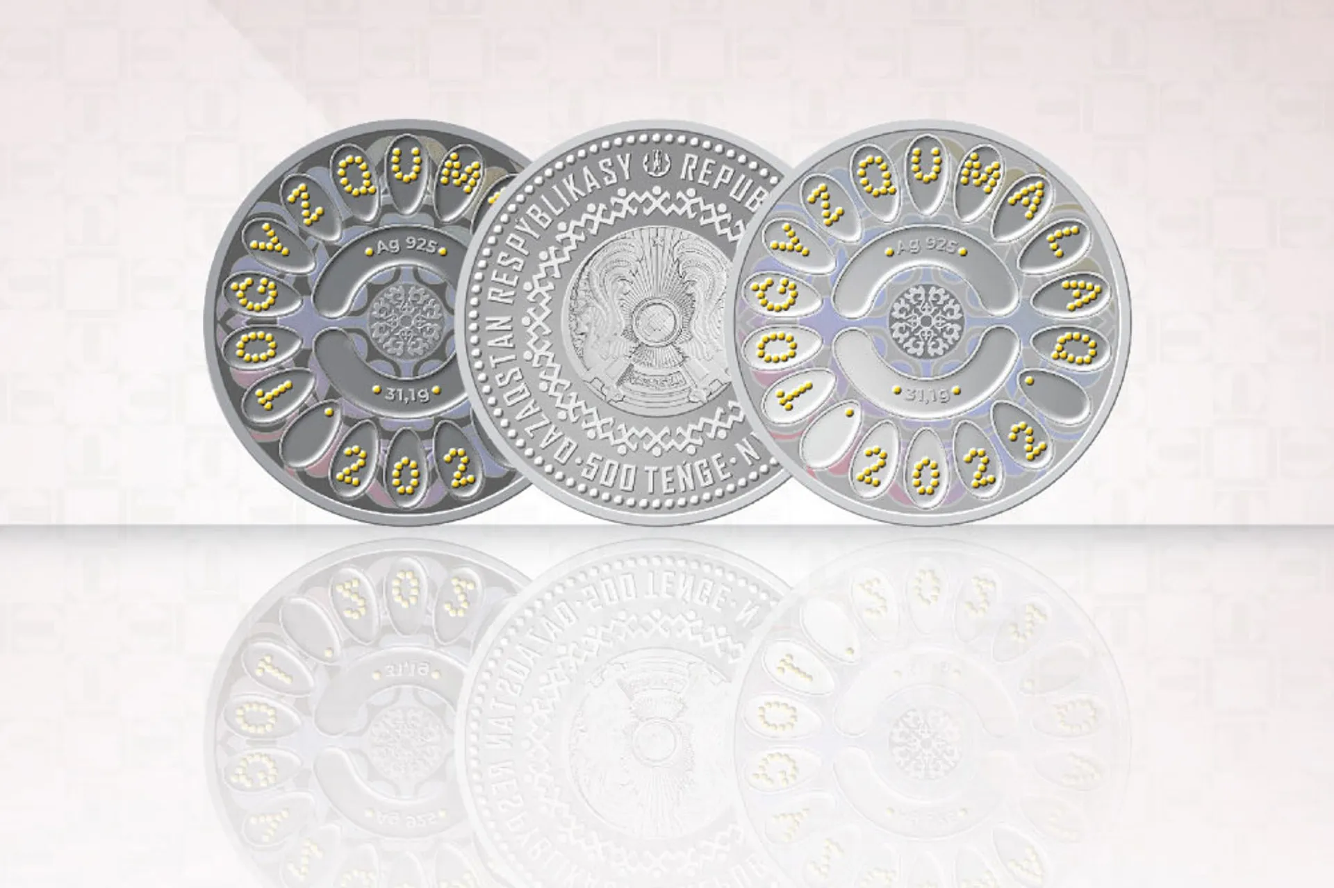 Капитал - Нацбанк выпускает в обращение монеты TOǴYZQUMALAQ