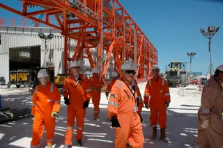 Капитал - КМГ намерена продать 50% в KMG Kashagan B.V. Самрук-Казыне