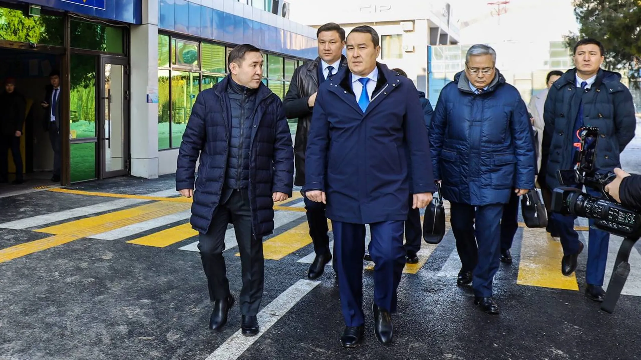 Фото: пресс-служба премьер-министра РК 