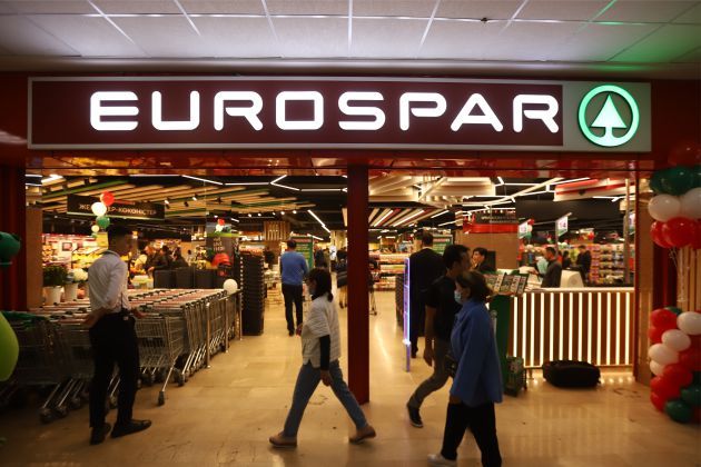 Первый супермаркет EUROSPAR открыли в Алматы при поддержке  Bank RBK- Kapital.kz