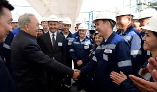 Капитал - Президент посетил медеплавильный завод «Казцинк»