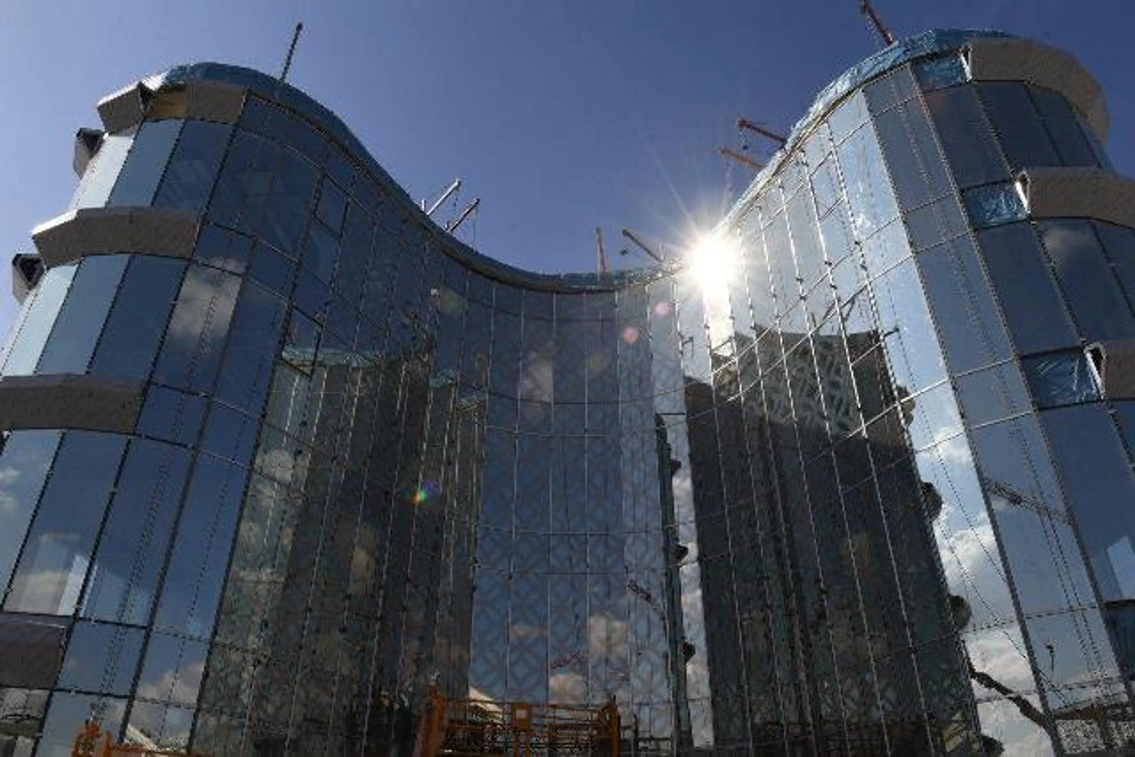 Капитал - Медиацентр в Туркестане – подарок от Алматы, планируют достроить в течение месяца