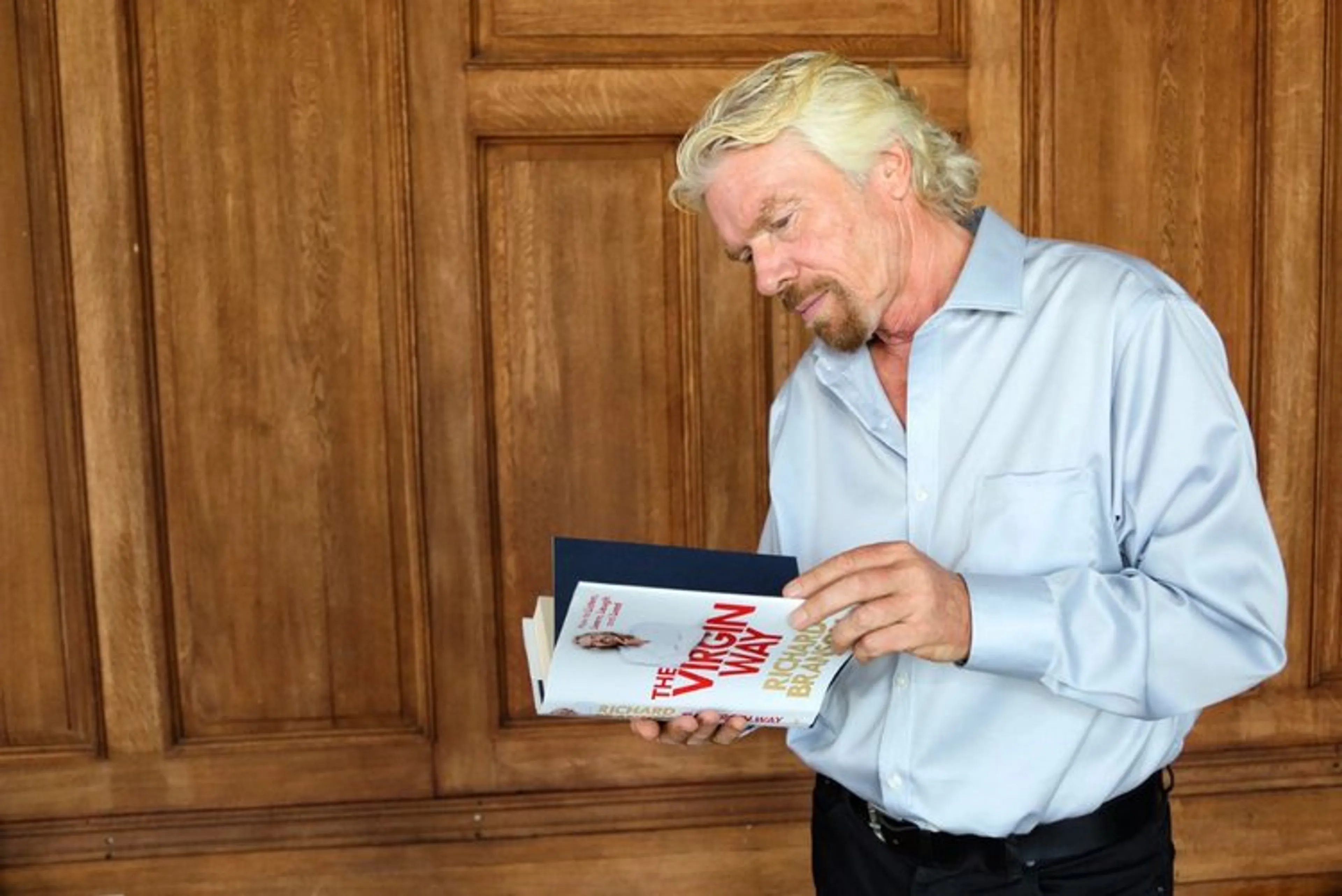 Капитал - 65 лучших книг от Ричарда Брэнсона