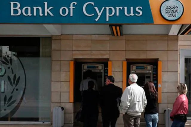 Bank of Cyprus разделят