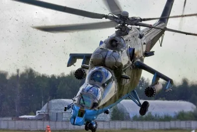 Армения обвинила в падении вертолета Азербайджан