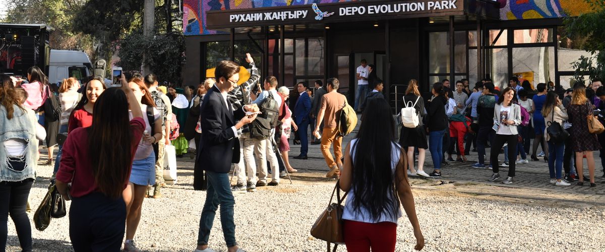 В Depo Evolution Park открыт молодежный лофт-центр