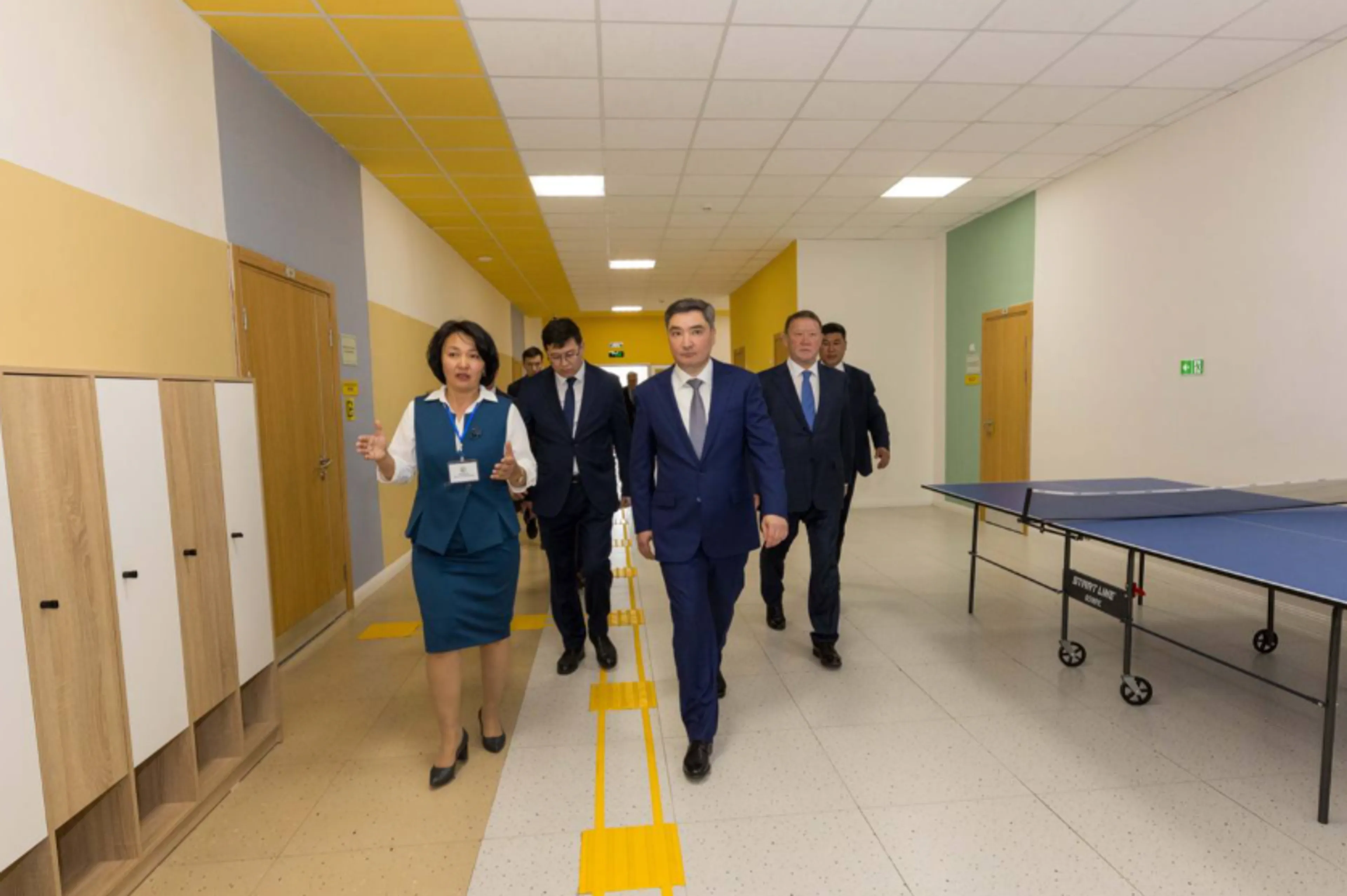 Капитал - До конца года в Казахстане планируют завершить строительство 112 комфортных школ