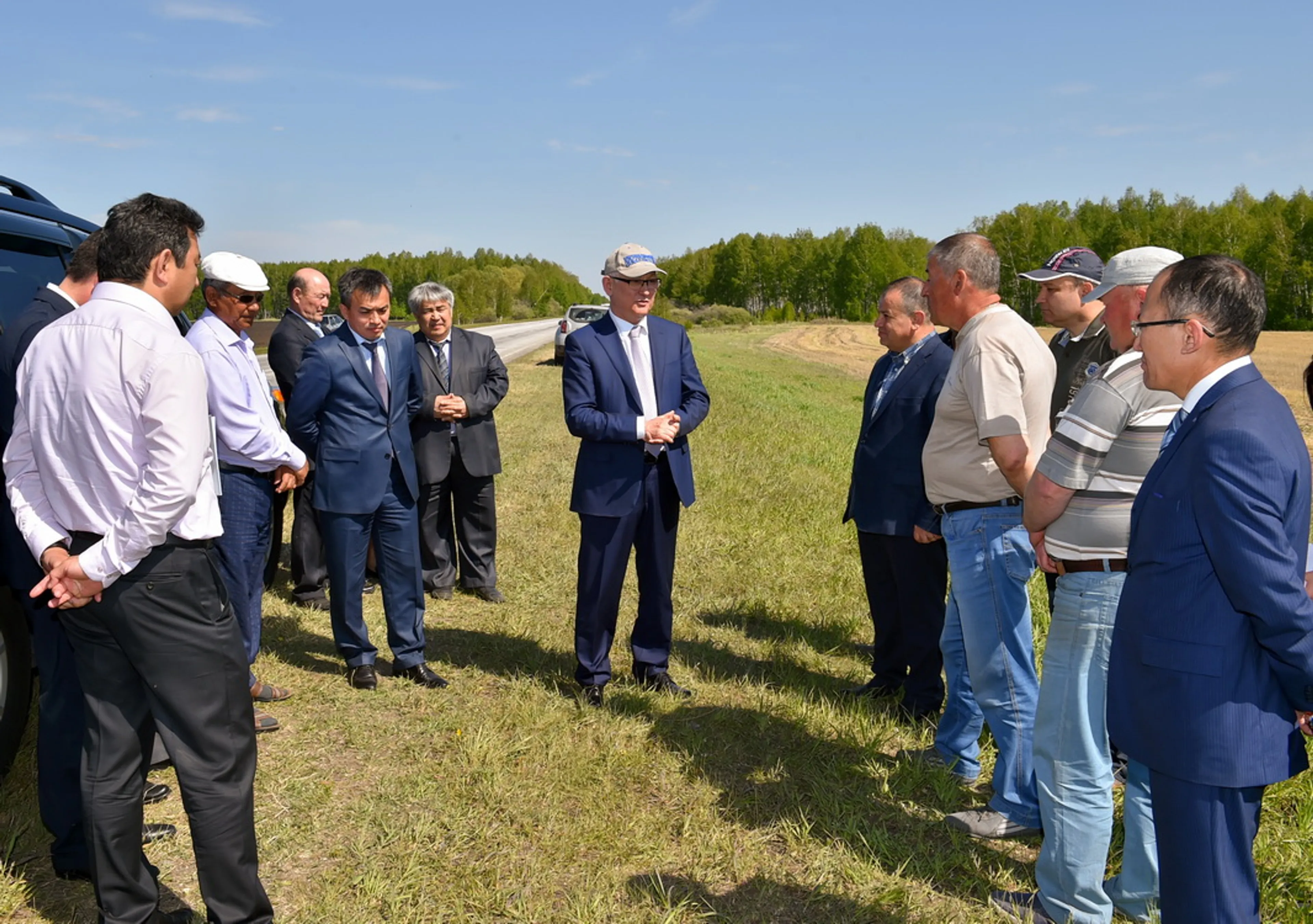 Капитал - На севере Казахстана засеяли 31% площадей