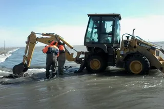 Капитал - Паводки нанесли ущерб региону на 2,6 млрд тенге