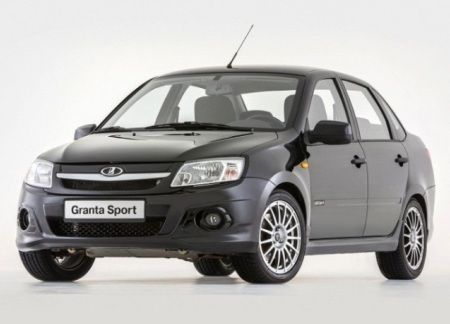 Lada Granta Sport: Продажи начались- Kapital.kz