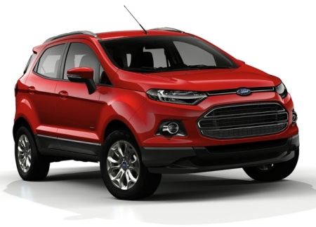 Ford EcoSport приходит в Европу- Kapital.kz