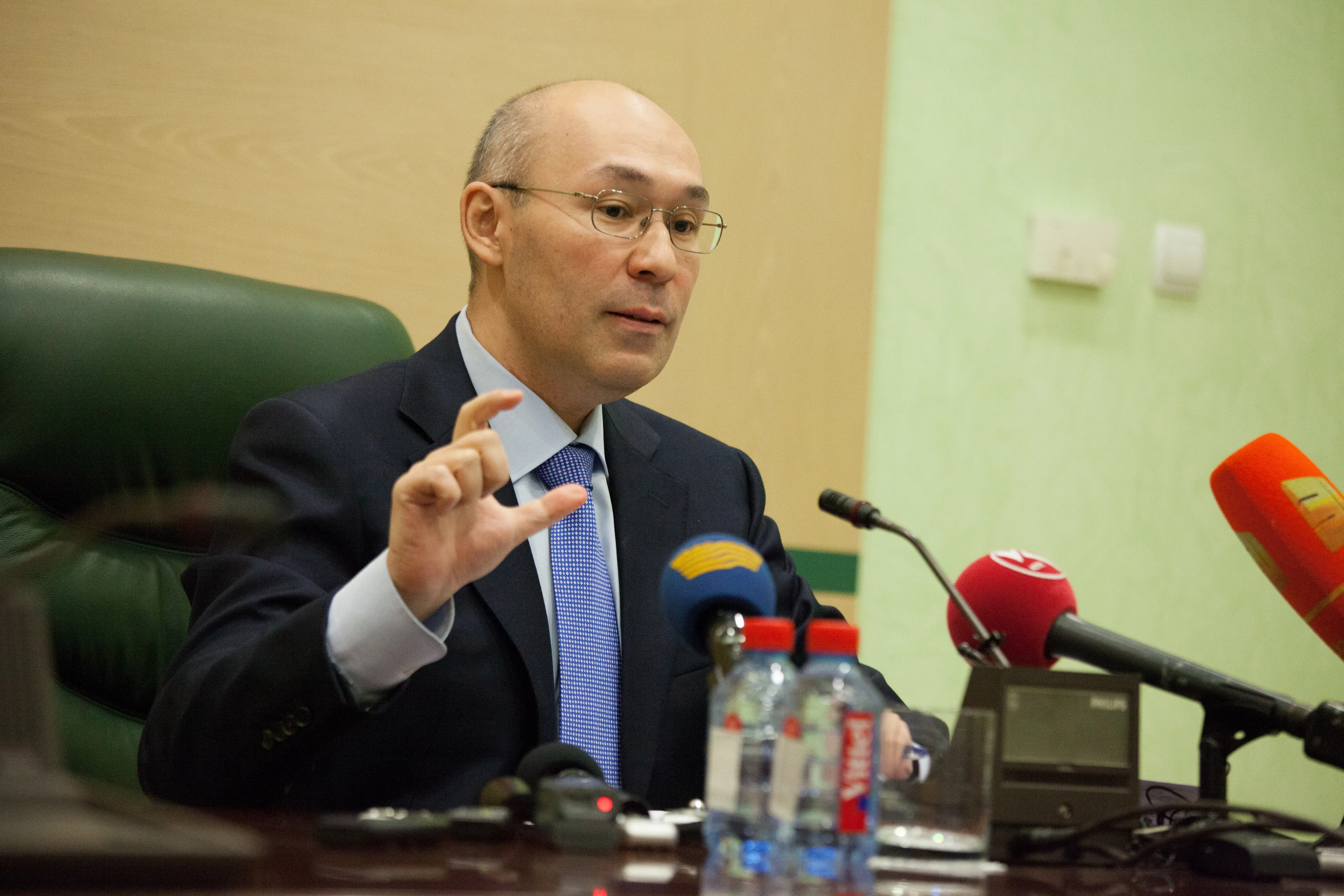 Капитал - Кайрат Келимбетов отчитался перед президентом