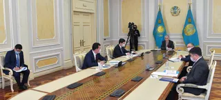 Капитал - О чем говорил президент на заседании совета общественного доверия