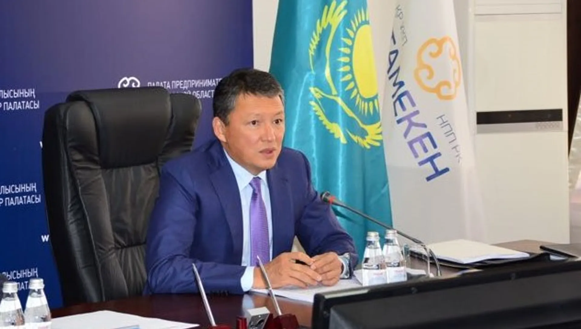 Капитал - Тимур Кулибаев: Рейтинг вузов, проводимый «Атамекеном», позволит актуализировать образование