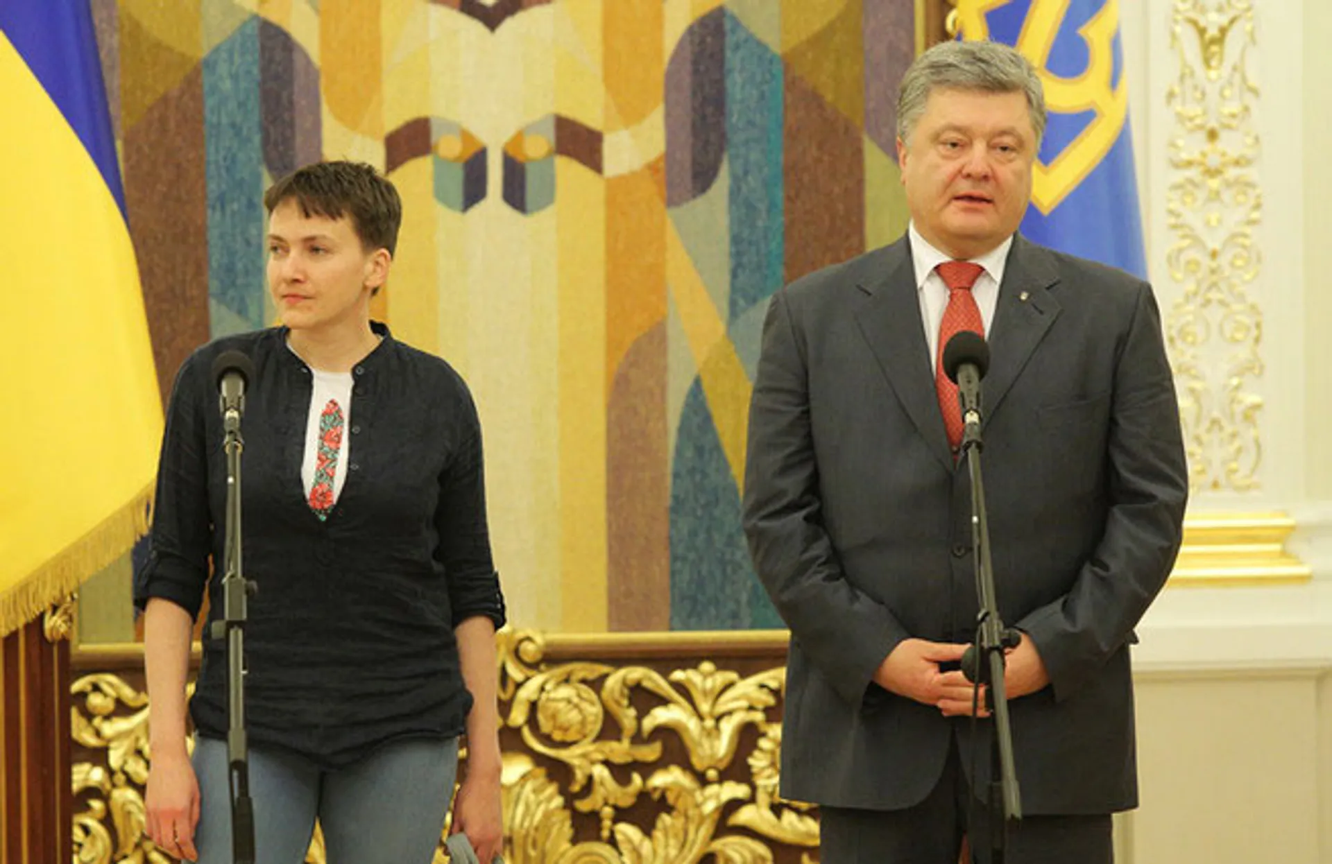 Капитал - Надежда Савченко займется в Раде вопросами обороны Украины