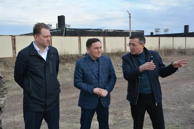 В селе Косшы бурят дополнительные скважины